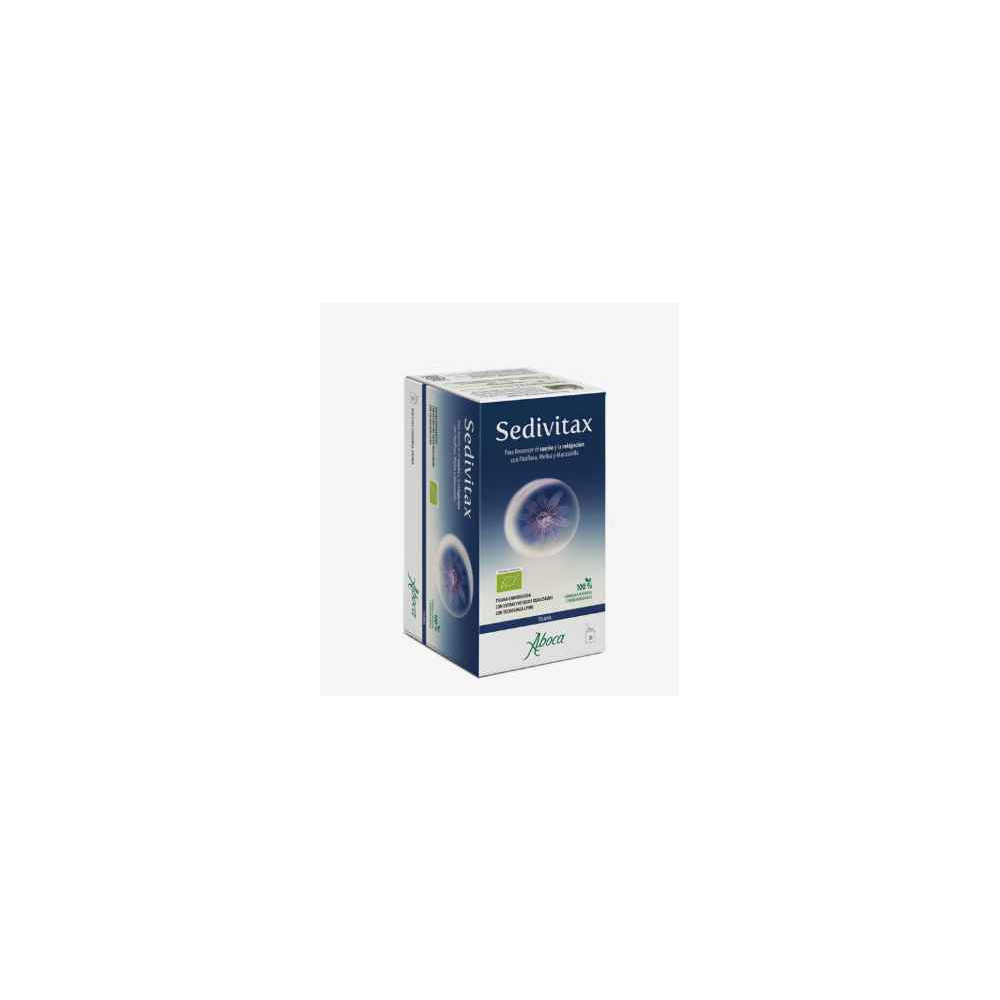 Comprar online SEDIVITAX TISANA 20 BOLSITAS ABOCA - Farmacia Coliseum