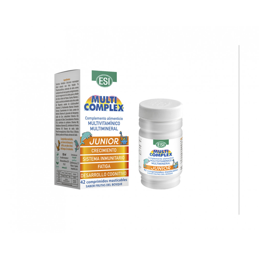 MULTICOMPLEX VITAMINAS MINERALES JUNIOR 42 COM TREPAT DIET