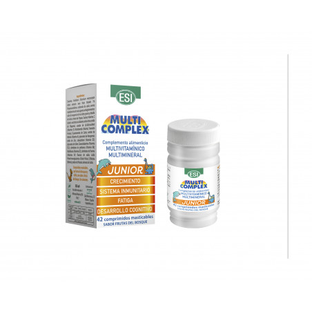 MULTICOMPLEX VITAMINAS MINERALES JUNIOR 42 COM TREPAT DIET
