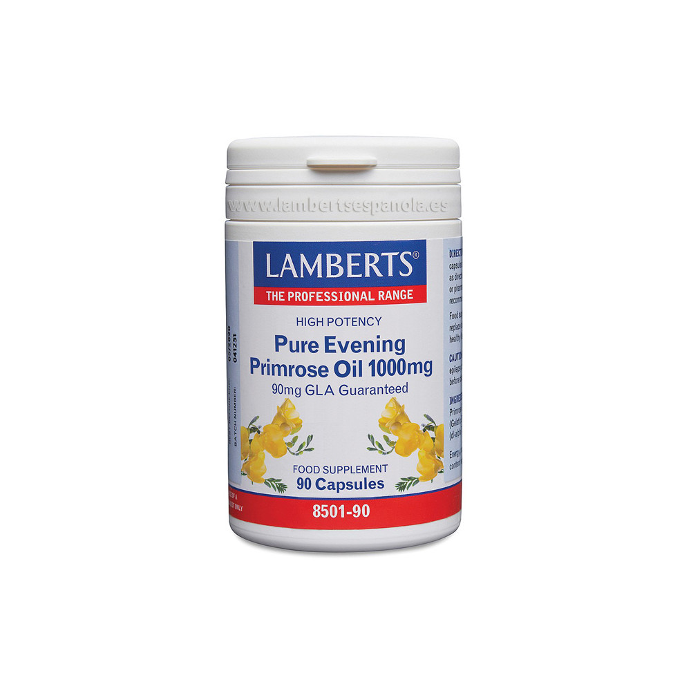 PRIMULA (EVENING PRIMROSE) 1000 MG 90 CAP LAMBERTS