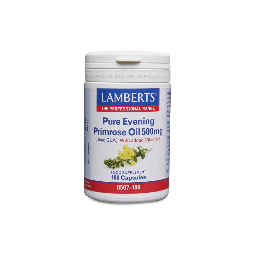 PRIMULA (EVENING PRIMROSE) 500 MG 180 CAP LAMBERTS