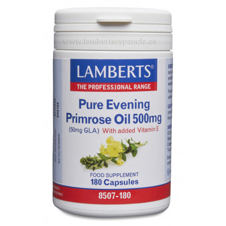 PRIMULA (EVENING PRIMROSE) 500 MG 180 CAP LAMBERTS