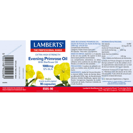 PRIMULA + BORRAJA 90 CAP LAMBERTS