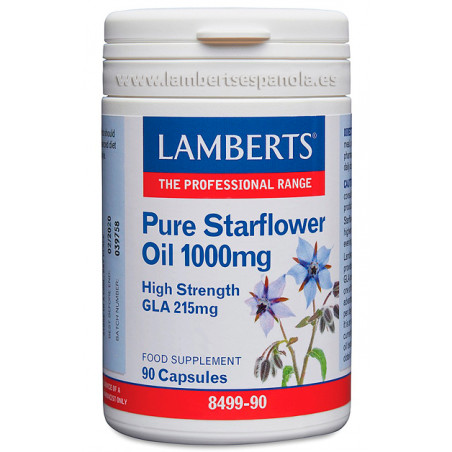 BORRAJA ACEITE (STARFLOWER) 1000 MG 90 CAP LAMBERTS