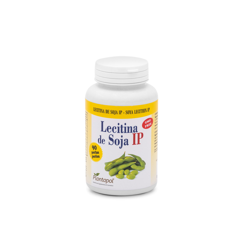 LECITINA DE SOJA IP 1200MG 90 PERLAS PLANTAPOL