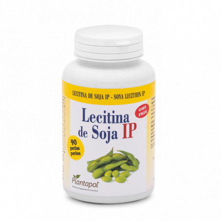 LECITINA DE SOJA IP 1200MG 90 PERLAS PLANTAPOL