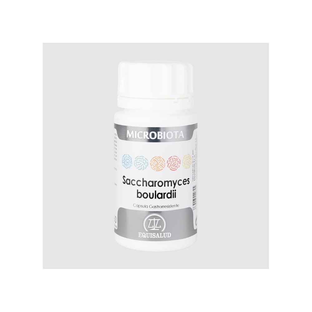 MICROBIOTA SACCAROMYCES BOULARDI 60 CAP EQUISALUD