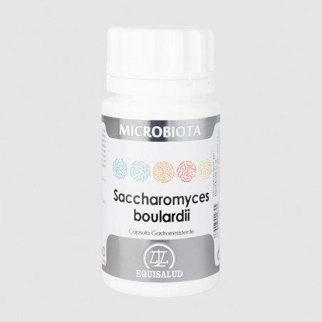 MICROBIOTA SACCAROMYCES BOULARDI 60 CAP EQUISALUD
