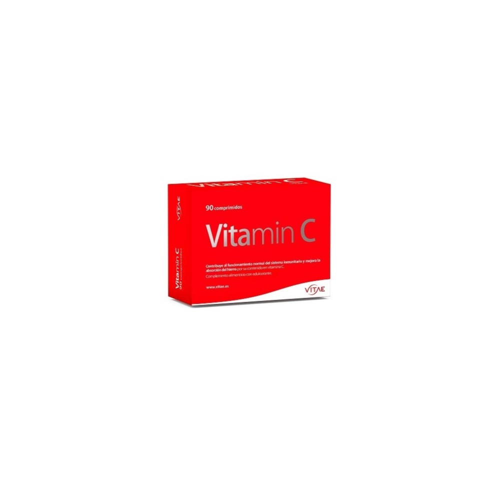 Comprar online VITAMIN C  90 COMPRIMIDOS VITAE - Farmacia Coliseum