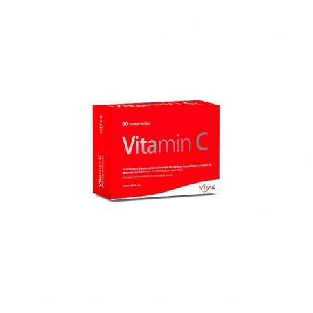Comprar online VITAMIN C  90 COMPRIMIDOS VITAE - Farmacia Coliseum
