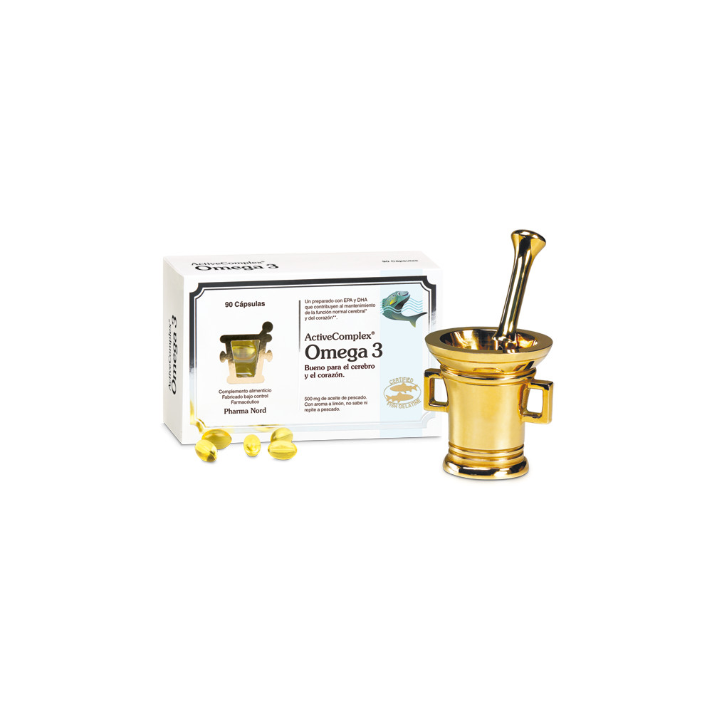 Comprar online OMEGA 3 180 COMP ACTIVECOMPLEX PHARMA NORD - Coliseum
