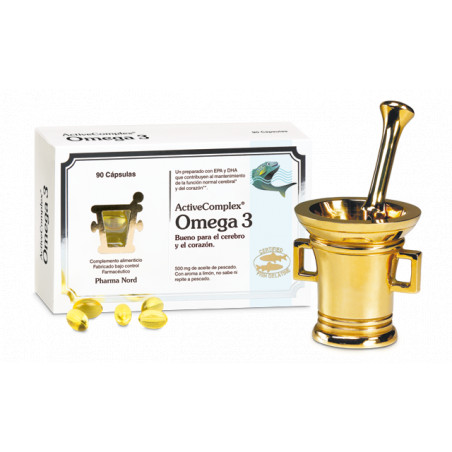 Comprar online OMEGA 3 180 COMP ACTIVECOMPLEX PHARMA NORD - Coliseum