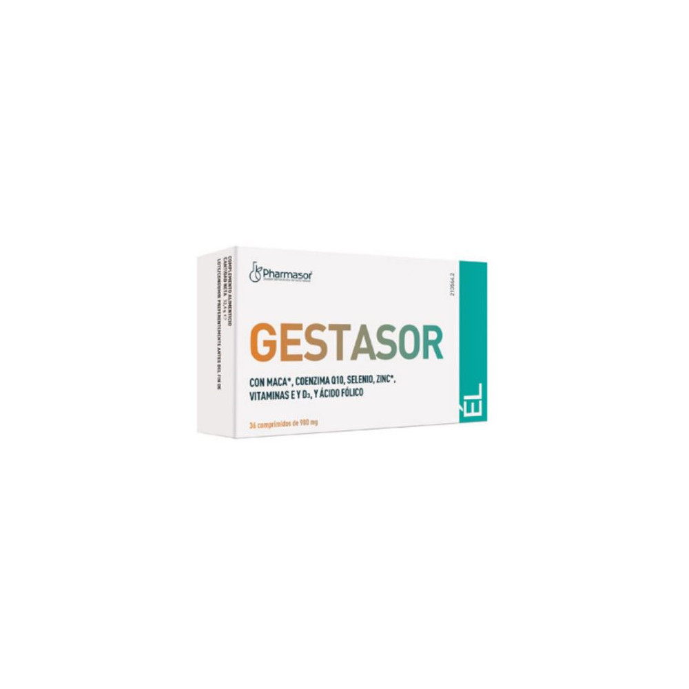 Comprar online GESTASOR EL 36 COMP PHARMASOR - Farmacia Coliseum
