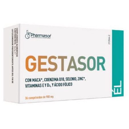 Comprar online GESTASOR EL 36 COMP PHARMASOR - Farmacia Coliseum