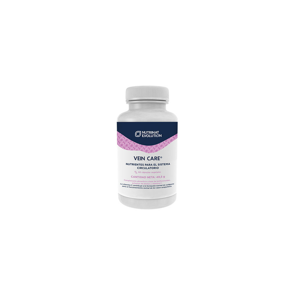 Comprar VEIN CARE 60 CAP NUTRINAT EVOLUTION online - Farmacia Coliseum
