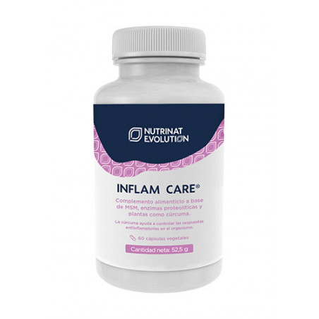 Comprar online INFLAM CARE 60 CAP NUTRINAT EVOLUTION-Farmacia Coliseum