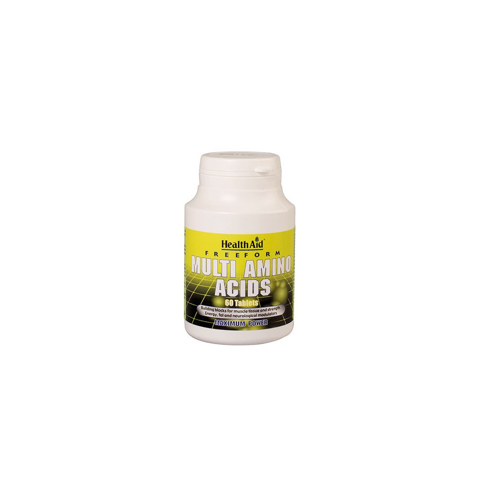 Comprar online COMPLEJO DE AMINOACIDOS 60 COMP HEALTH AID - Coliseum