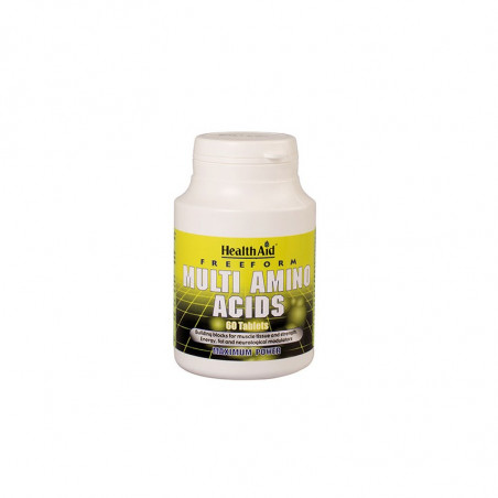 Comprar online COMPLEJO DE AMINOACIDOS 60 COMP HEALTH AID - Coliseum
