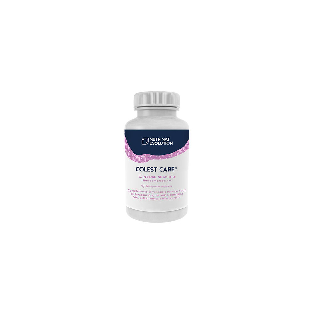Comprar COLEST CARE 30 CAP NUTRINAT EVOLUTION online-Farmacia Coliseum