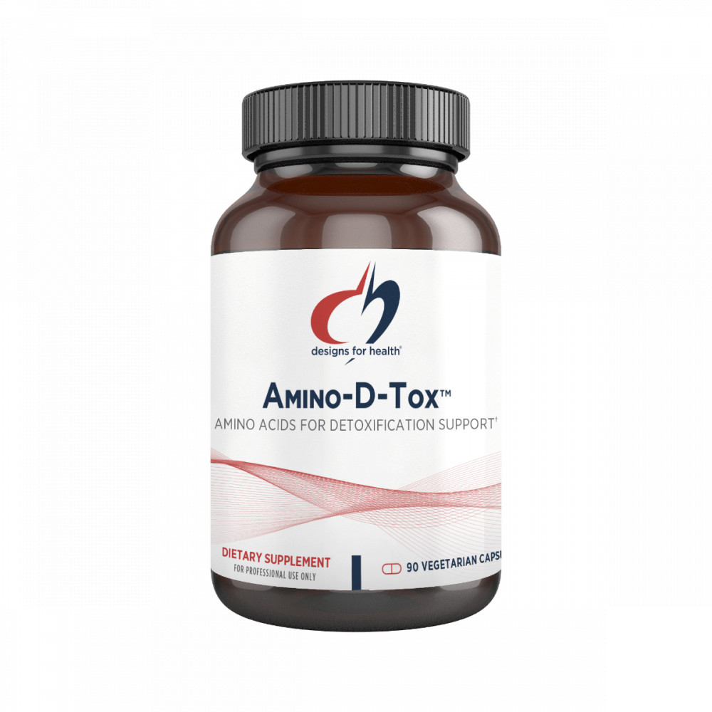 Comprar AMINO-D-TOX 90 CAP DESIGNS FOR HEALTH - Farmacia Coliseum