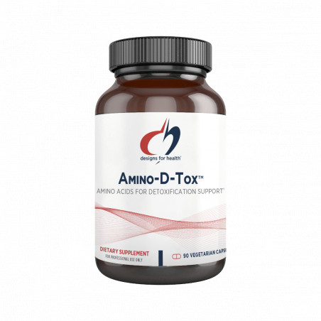 Comprar AMINO-D-TOX 90 CAP DESIGNS FOR HEALTH - Farmacia Coliseum