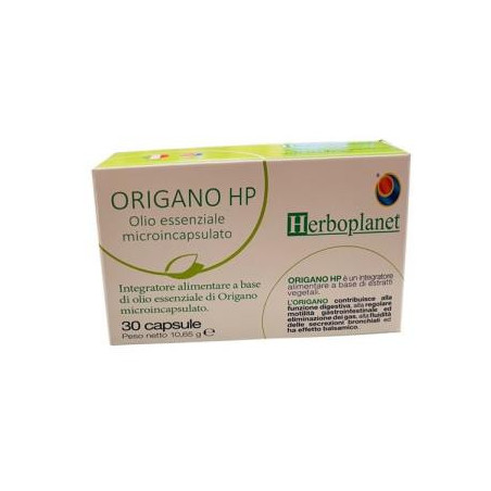 Comprar ORIGANO HP OREGANO ACEITE ESENCIAL 30 CAP HERBOPLANET-Coliseum