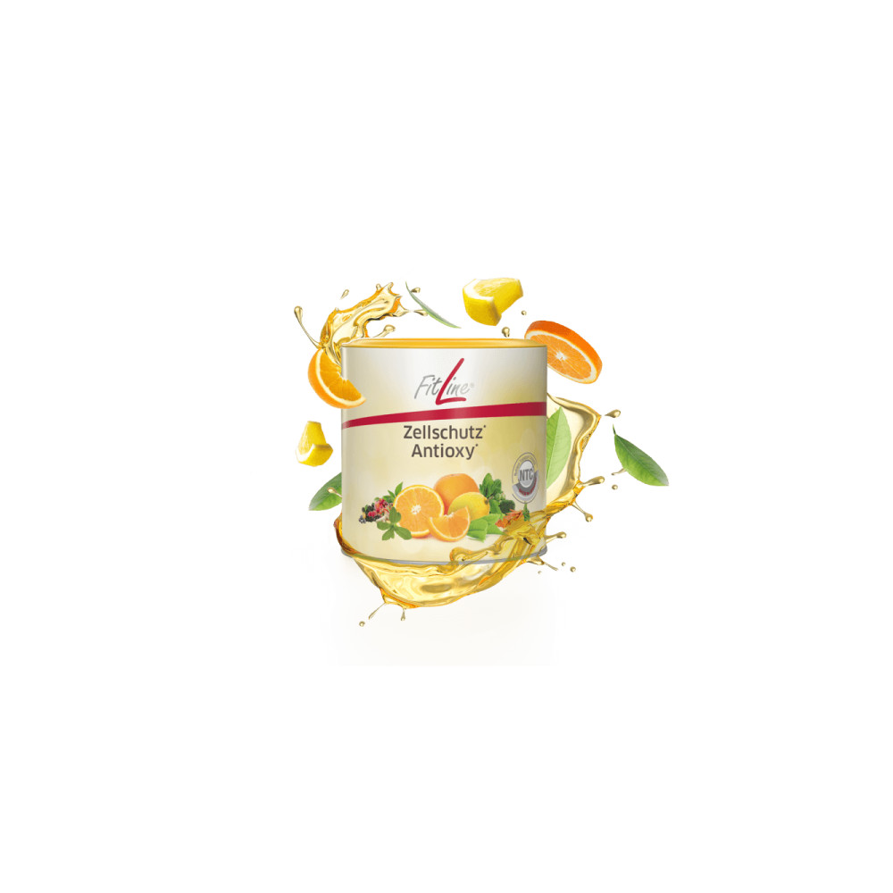 Comprar online ZELLSCHUTZ ANTIOXY NARANJA 450 G FITLINE -  Coliseum