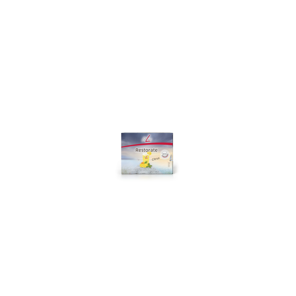 Comprar RESTORATE CITRUS SOBRES 200 GR FITLINE - Farmacia Coliseum