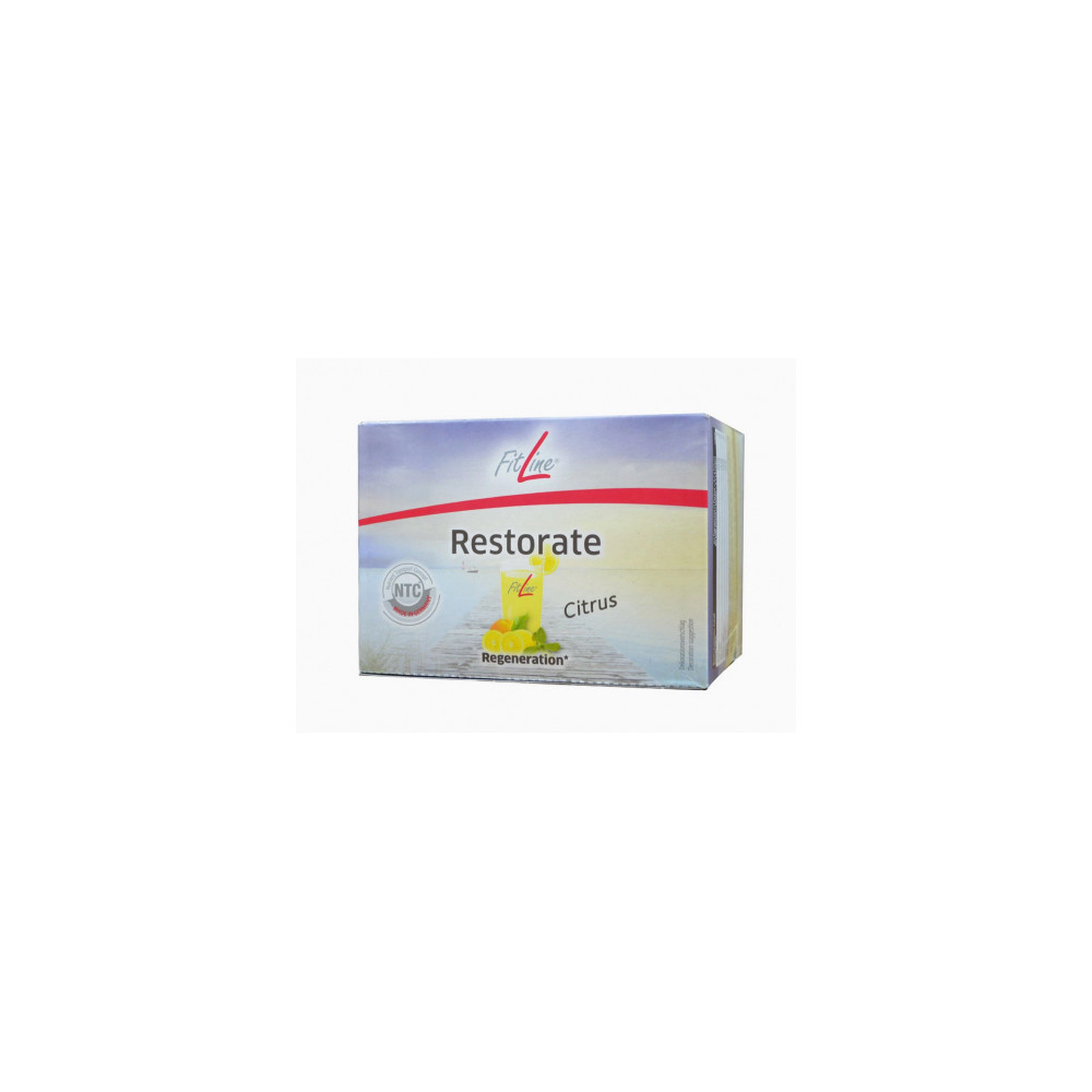 Comprar online RESTORATE CITRUS BOTE 200 GR FITLINE- Farmacia Coliseum
