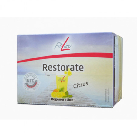 Comprar online RESTORATE CITRUS BOTE 200 GR FITLINE- Farmacia Coliseum
