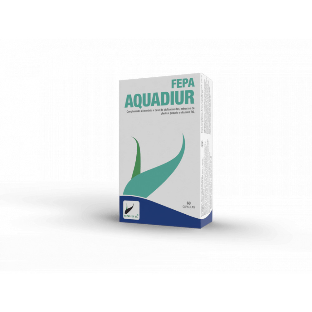 Comprar FEPA AQUADIUR 60 CAP FEPADIET online - Farmacia Coliseum