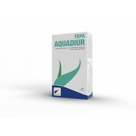Comprar FEPA AQUADIUR 60 CAP FEPADIET online - Farmacia Coliseum