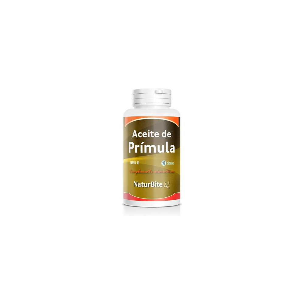 Comprar PRIMULA ACEITE 1000 MG 90 PERLAS NATURBITE online - Coliseum