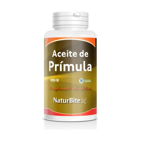 Comprar PRIMULA ACEITE 1000 MG 90 PERLAS NATURBITE online - Coliseum