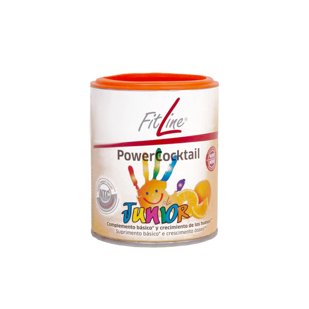 Comprar POWERCOCKTAIL JUNIOR 210 GR FITLINE online - Farmacia Coliseum