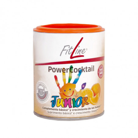 Comprar POWERCOCKTAIL JUNIOR 210 GR FITLINE online - Farmacia Coliseum