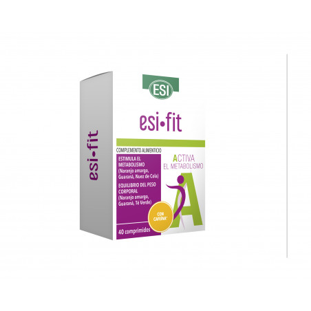 Comprar ESI FIT ACTIVA CON CAFEINA 40 COMP TREPAT DIET online - Farmacia Coliseum