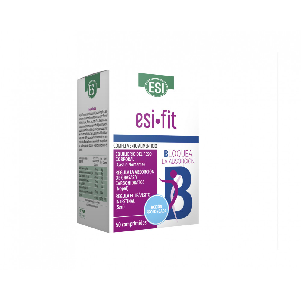 Comprar ESI FIT BLOQUEA MANTENIMIENTO 60 COMP TREPAT DIET online - Farmacia Coliseum