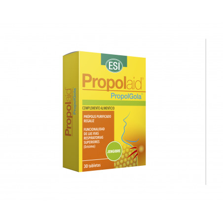 Comprar PROPOLAID PROPOLGOLA JENGIBRE 15 COMP MAST TREPAT DIET online - Farmacia Coliseum