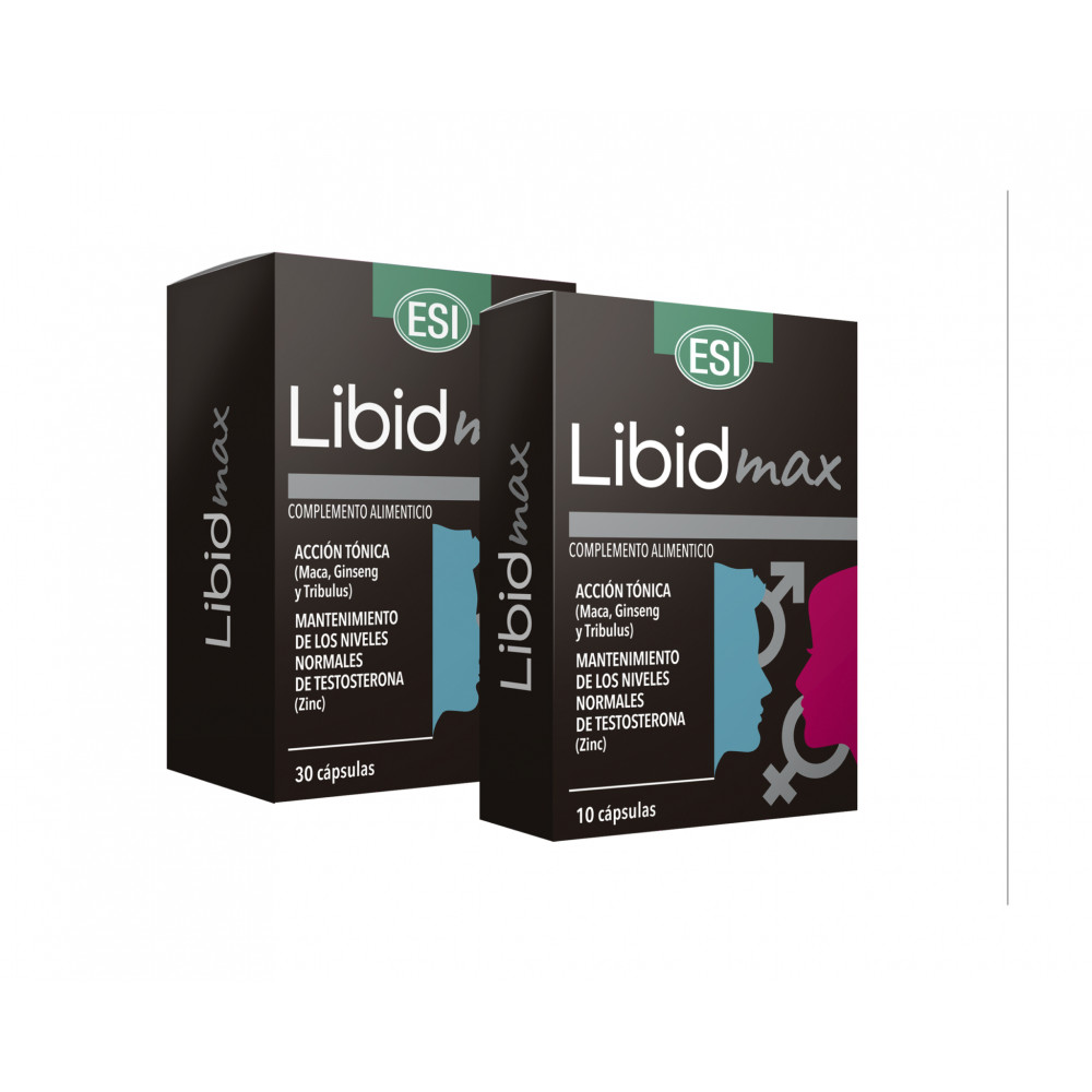 Comprar LIBIDMAX 30 CAP TREPATDIET ESI online - Farmacia Coliseum