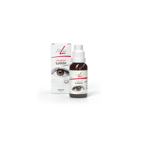 Comprar online LUTEIN VITAMINA A FITLINE - Farmacia Coliseum