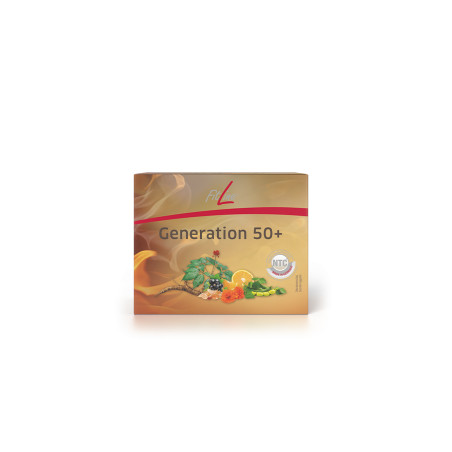 Comprar online GENERACION 50+ 150 GR FITLINE - Farmacia Coliseum