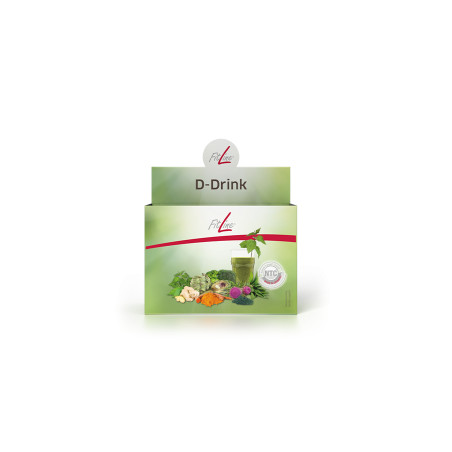 Comprar online D DRINK 14 SOBRES FITLINE - Farmacia Coliseum