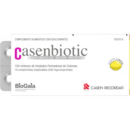 Comprar online CASENBIOTIC 30 COMP FRESA MAST BIOGAIA - Coliseum