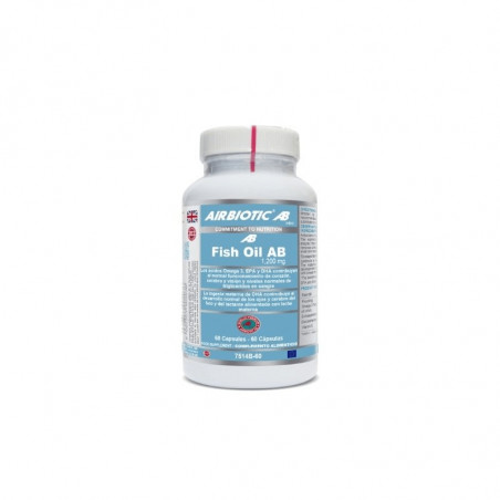 Comprar online FISH OIL AB 1200 MG 60 CAP AIRBIOTIC- Farmacia Coliseum