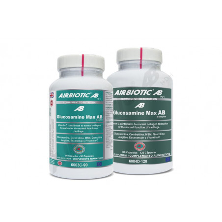 Comprar online GLUCOSAMINE MAX AB COMPLEX  90CAP AIRBIOTIC - Coliseum