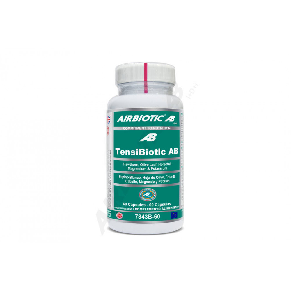 Comprar online TENSIBIOTIC AB  60 CAPSULAS AIRBIOTIC-Farmacia Coliseum