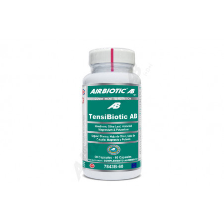 Comprar online TENSIBIOTIC AB  60 CAPSULAS AIRBIOTIC-Farmacia Coliseum