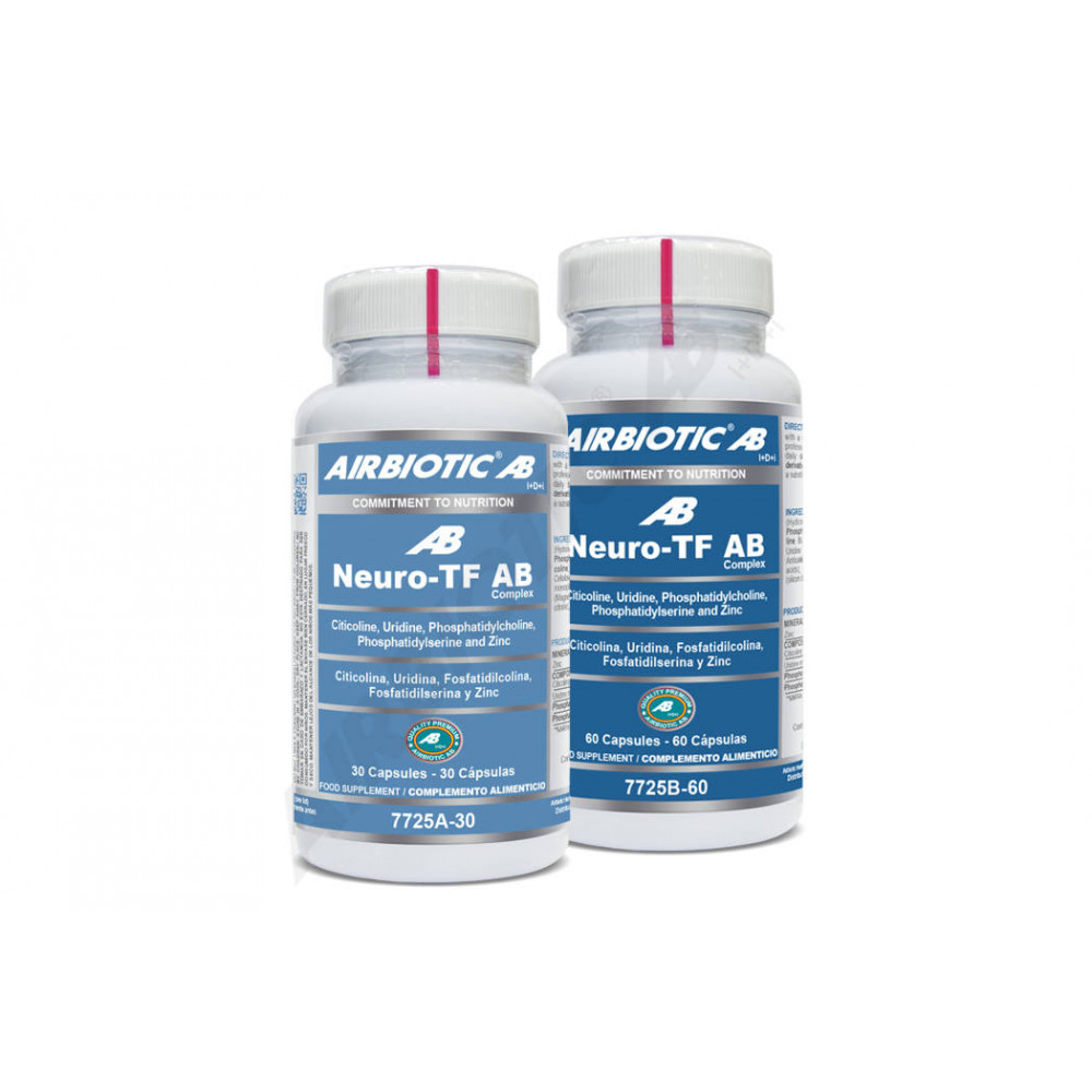 Comprar online NEURO-TF AB COMPLEX 60 CAP AIRBIOTIC -Farmacia Coliseum