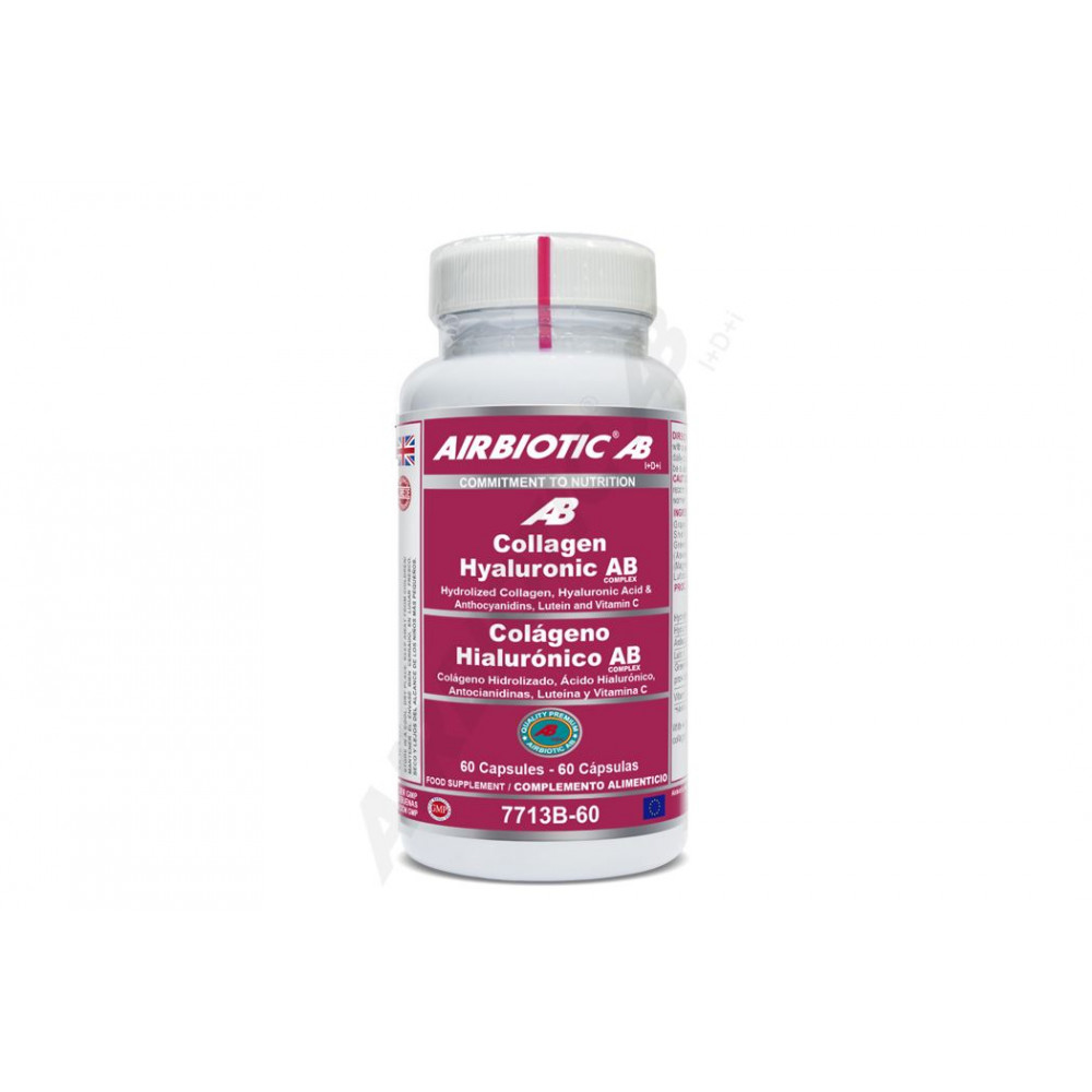 Comprar COLAGENO HIALURONICO AB COMPLEX  60  AIRBIOTIC - Coliseum